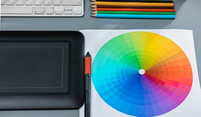 Grafik Tasarımında Renkler Nasıl Oluşturulur?